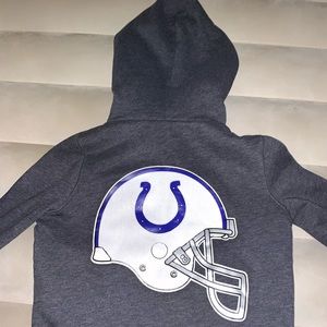 Victoria secret pink nfl indianapolis colts hoodie
